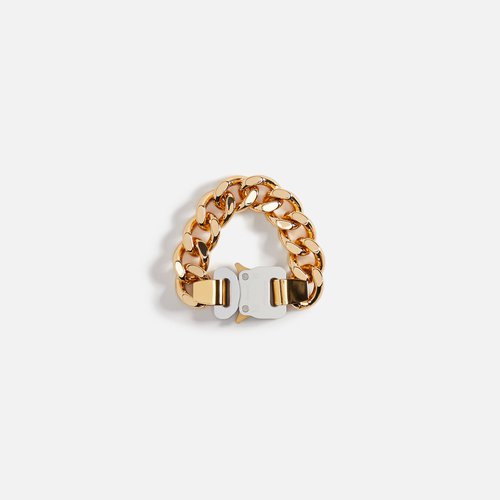 1017 ALYX 9SM Bracelet with Buckle - Shiny Gold - -A-U-W0-22OT-2-GLD