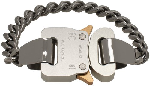 1017 ALYX 9SM Buckle Bracelet 'Silver' - AA-U-JW-0214-OT01