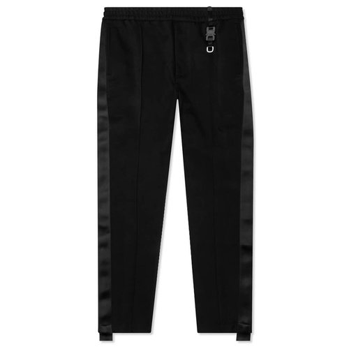 1017 ALYX 9SM Buckle Detail Track Pant - Black - AAMPA0126FA01-BLK0001