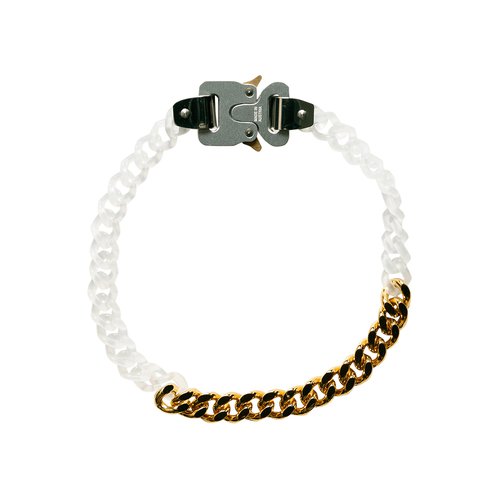 1017 ALYX 9SM Chain And Metal Necklace - AAUJW0033OT02MTY0001