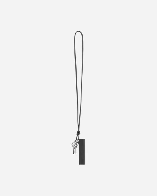 1017 ALYX 9SM Leather Keychain Black - AAUKE0010LE01BLK0001