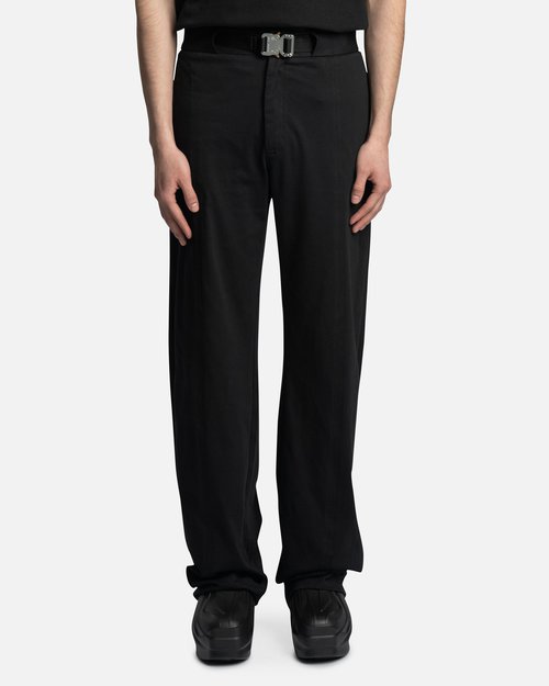 パンツ 1017 ALYX 9SM buckle belt slacks 1017 ALYX 9SM Men's Lightweight Buckle Pant in Black 1017