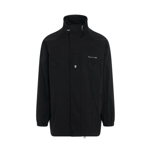 1017 ALYX 9SM Lightweight Sail Jacket - Black - AA-U-OU-0393-FA01