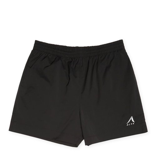 1017 ALYX 9SM Logo Embroidered Swim Shorts - AA-M-BC-0024-F-A01BLK