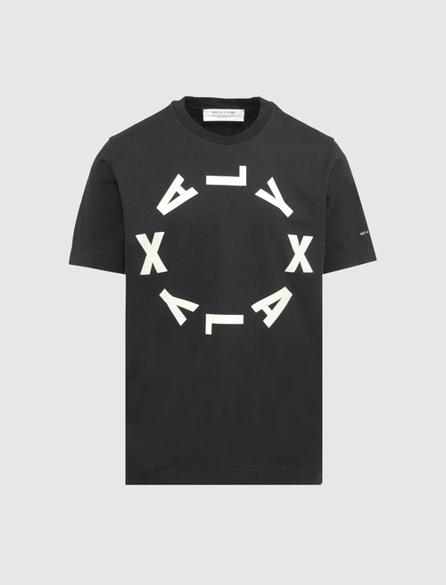 1017 ALYX 9SM Logo Graphic Tee - AA-U-TS-0398-F-A01-BLK