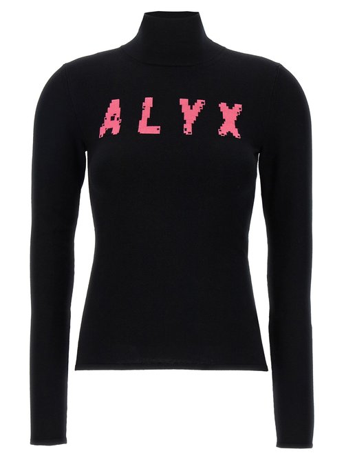 1017 ALYX 9SM Logo Sweater - AAWKN0213YA01_MTY0001