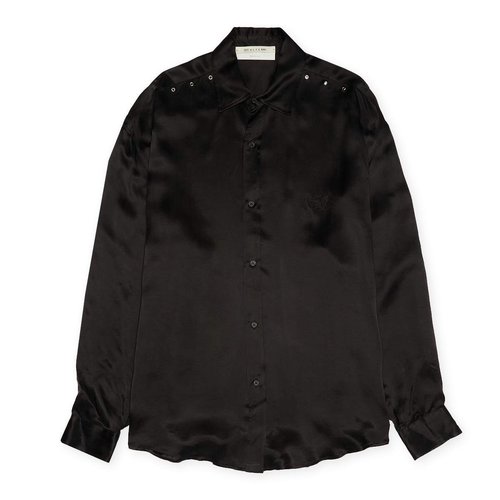 1017 ALYX 9SM Longsleeve Curpo Shirt with Eyelets - AA-U-SH-0236-F-A01WBLK