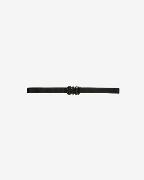 1017 ALYX 9SM Medium Rollercoaster Belt - Black