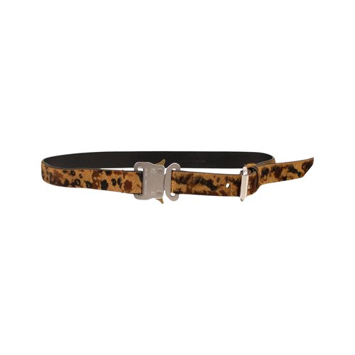 1017 ALYX 9SM Medium Rollercoaster Belt - AA-B-00-5LE07 LEOP