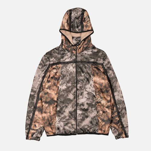 1017 ALYX 9SM Mesh Polar Fleece Zip Up Hoodie - Camo - AA-M-OU-0019-FA01