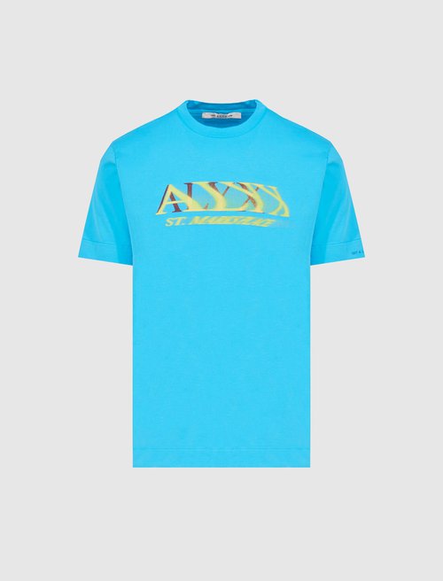 1017 ALYX 9SM Short Sleeve Tee - AAUTS0324FA01.F22-BLUETTE