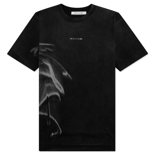 1017 ALYX 9SM 1017 9SM Smoke Graphic S/S T-Shirt - Black - AAUTS0328FA01-BLK0001