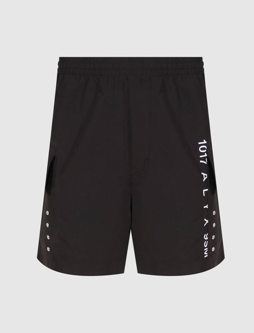 1017 ALYX 9SM logo-print Drawstring Hoodie | Black | FARFETCH