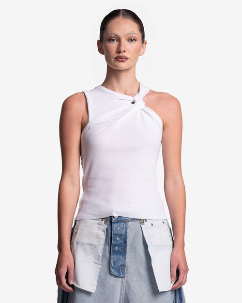 1017 ALYX 9SM Top 2 - White - AAWSH0184FA01-WTH0001-WHITE-XS