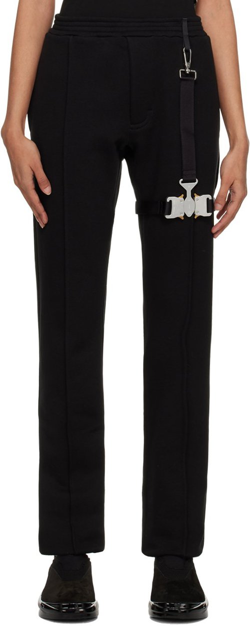 1017 ALYX 9SM Tricon Buckle Lounge Pants - Black - AA-M-PA-0365-FA01