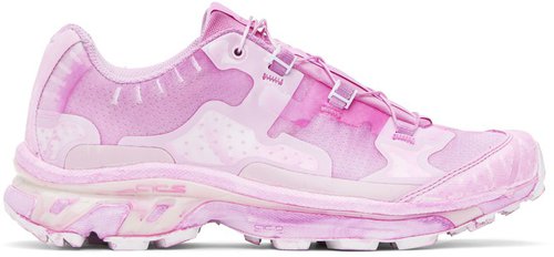 国内発送 Salomon × 11 By Boris Bidjan Saberi Bamba 5 ローズ BAMBA5 - 11 by Boris Bidjan Saberi Pink Salomon Edition