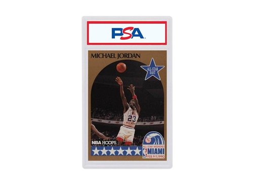 1990 Hoops 5 Michael Air Jordan AllStar PSA or BGS Graded Trading Card - Multicolor