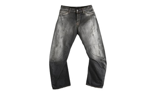 2006M Loose Fit Jeans Acne Studios 2006M BLACK TRAFALGAR BLACK - ACNE STUDIOS 2006M BLACK TRAFALGAR BLACK