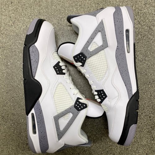 Ida-stepShops 2012 Air Jordan White Cement Size 13 'Worn