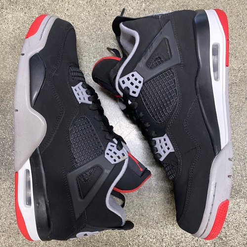 jordan 4 bred size 8