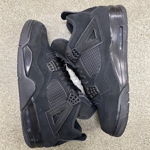 jordan 4 black cat size 10
