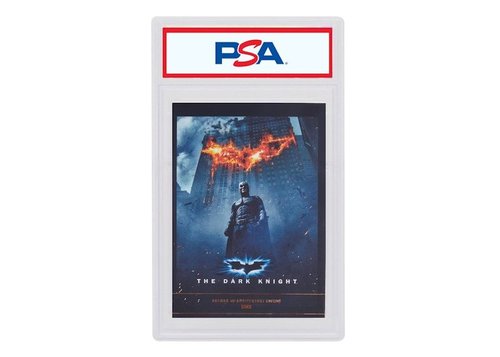 2024 Batman x Kith The Dark Knight 2008 PSA Graded Trading Card - Multicolor