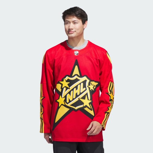 2024 NHL All-Star adidas x drew house jersey - Red - IX5441