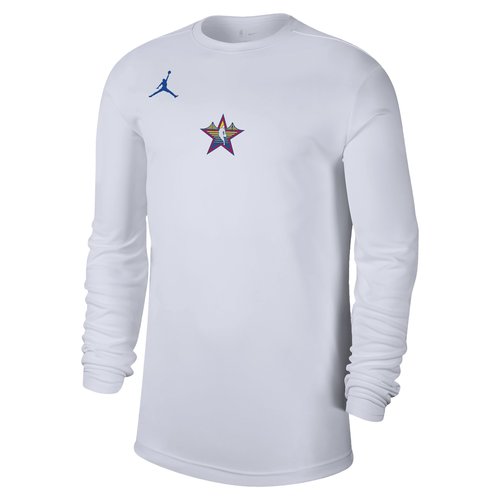 2025 AllStar Weekend Air Jordan NBALongsleeve HQ0688100 Solesense