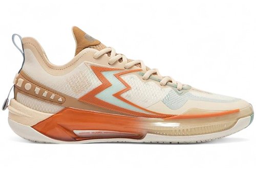 361 Degrees Big3 5.0 Quick Pro Luck On Fire 'Beige/Orange/Brown ...
