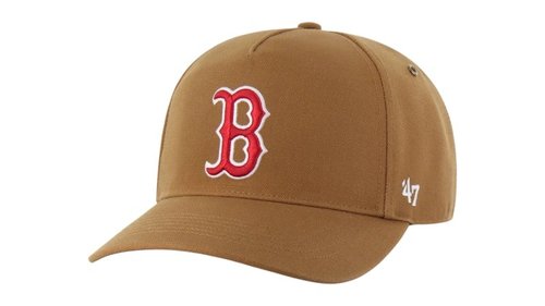 47 Brand x Carhartt MLB Boston Red Sox Hitch Cap - Brown - BX-CRHHT100DUP-BW