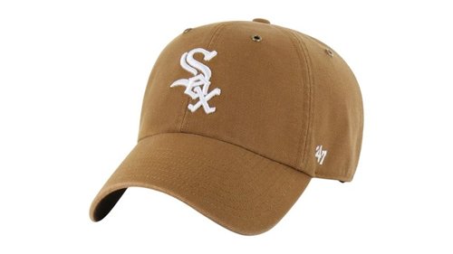 47 Brand x Carhartt MLB Chicago White Sox Clean Up Cap - Brown - BX-CARHC107DVS-BW