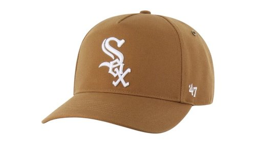 47 Brand x Carhartt MLB Chicago White Sox Hitch Cap - Brown - BX-CRHHT107DUP-BW