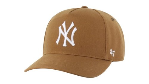 47 Brand x Carhartt MLB New York Yankees Hitch Cap - Brown - BX-CRHHT117DUP-BW