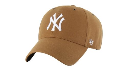 47 Brand x Carhartt MLB New York Yankees MVP Cap - Brown - BX-CARHM117DUV-BW