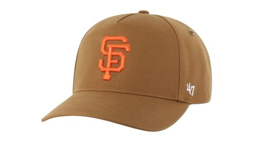47 Brand x Carhartt MLB San Francisco Giants Hitch Cap - Brown - BX-CRHHT122DUP-BW