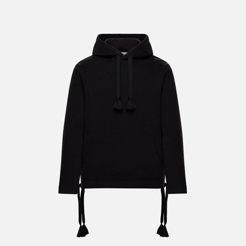 5 Moncler Craig Green Maglia Con Cappuccio Hoodie - Black - 8G000048099W999