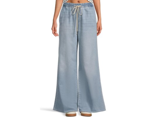 7 For All Mankind Pull On Wide Leg Hilo With Elastic Band - Hana - 7U.00E38