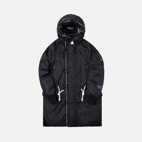 7 Moncler Fragment Tornado Jacket Giubbotto - Black - 4230000C0339999