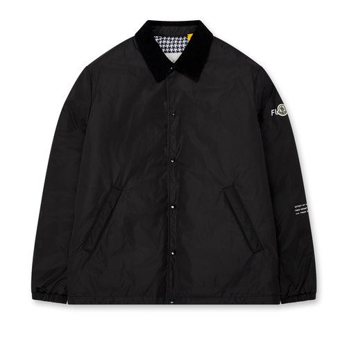 7 Moncler FRGMT Daffodil Daffodil Down Shacket - Black - I209U1A00010