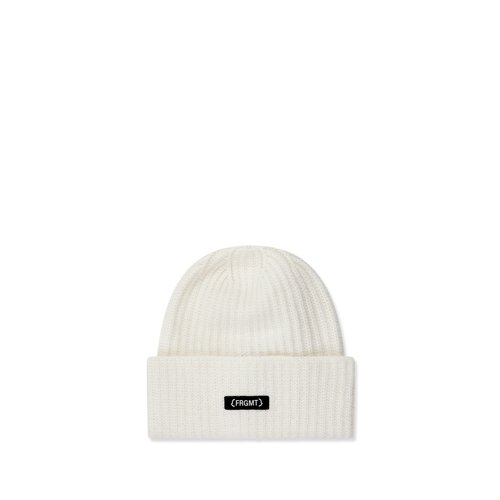 7 Moncler FRGMT Wool Beanie - Black - I209U3B00001