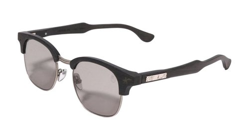 A Bathing Ape 11 Sunglasses - Black - 1L20-186-332