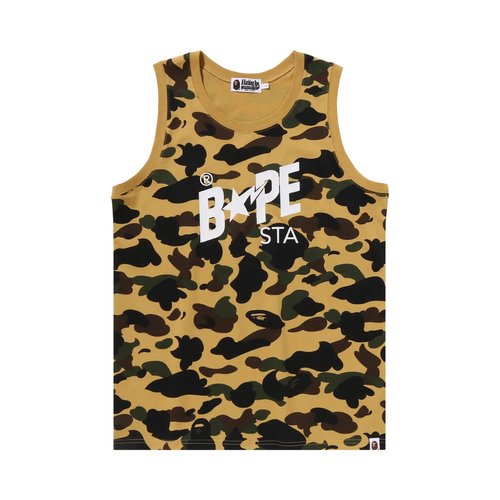 A Bathing Ape 1st Camo A Bathing Ape Sta Tank Top - 1K80-108-001