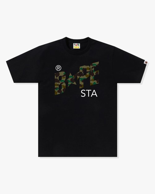 A Bathing Ape 1St Camo A Bathing Ape Sta Tee - 1M30-110-017-S