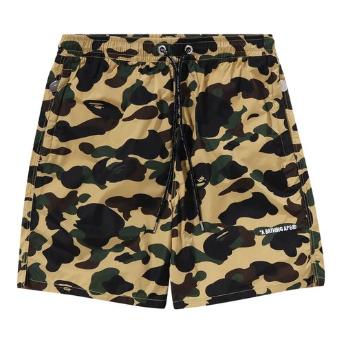 A Bathing Ape 1st Camo Beach Shorts - 1K30-153-323
