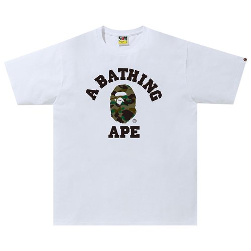 A Bathing Ape 1st Camo College Tee - 1G30-110-018