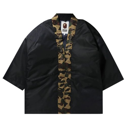 A Bathing Ape 1st Camo Hanten Down Jacket - Green - 1H70-141-005