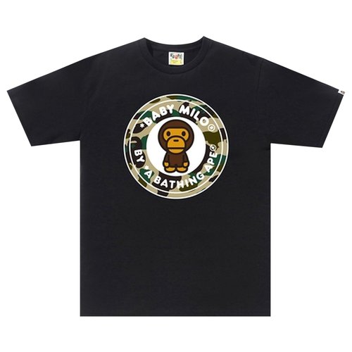 A Bathing Ape 1st Camo Milo Busy Works Tee - 2F80-110-003