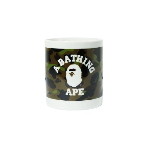 A Bathing Ape 1st Camo Mug - Green - 1I30-193-034
