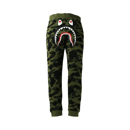 A Bathing Ape 1st Camo Shark Slim Fit Sweatpants - 1H80-152-012