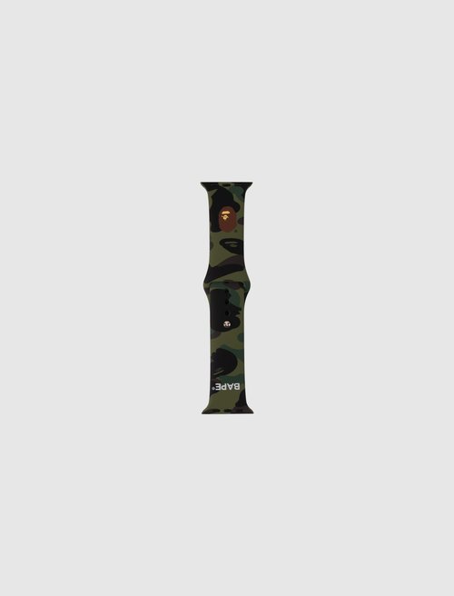 A Bathing Ape 1St Camo Watch Band - 001GDL301053M-GRN